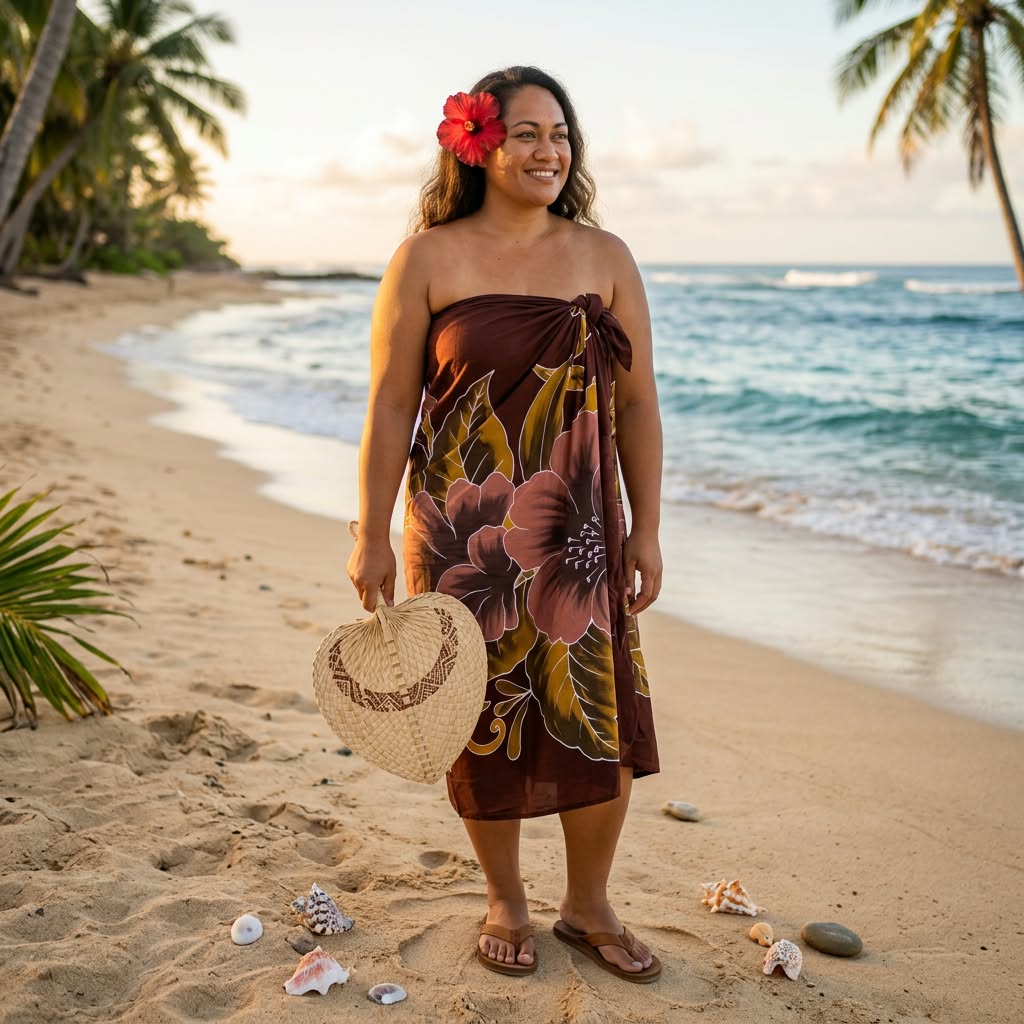Susi Brown Sarong