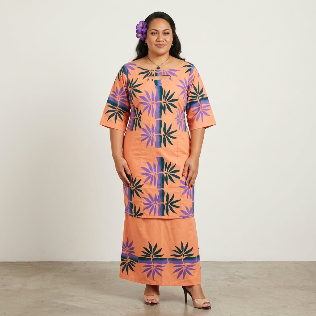 Talitonu Apricot Size 18 Puletasi