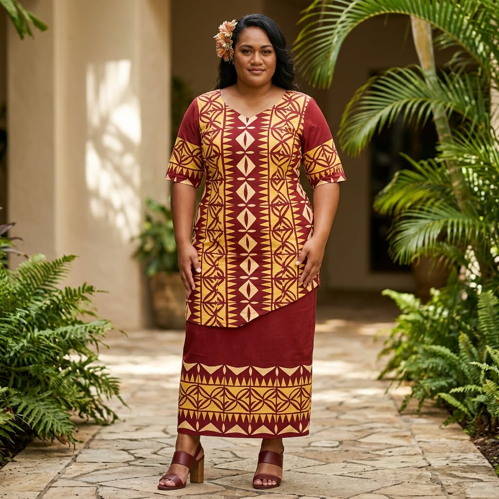 Tioata Size 20 Puletasi