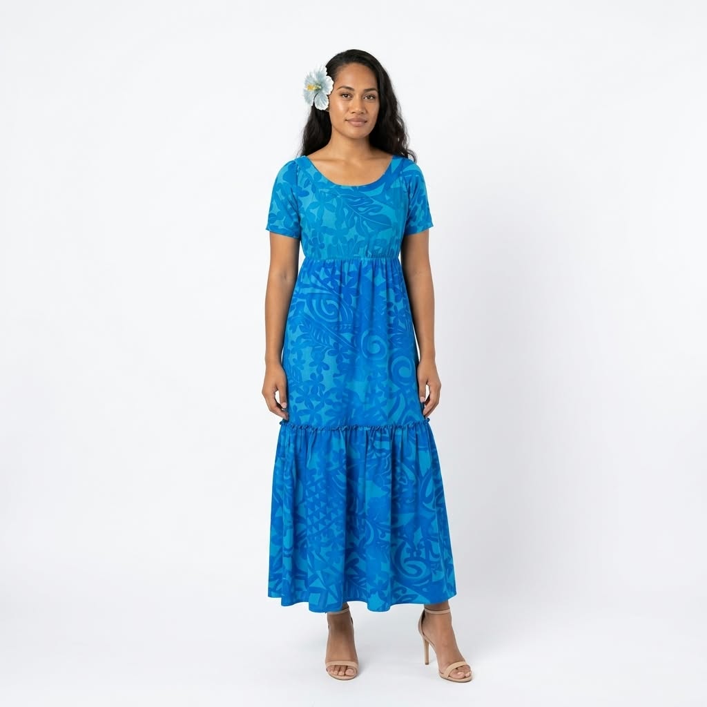 Tapita Blue Dress Size 10