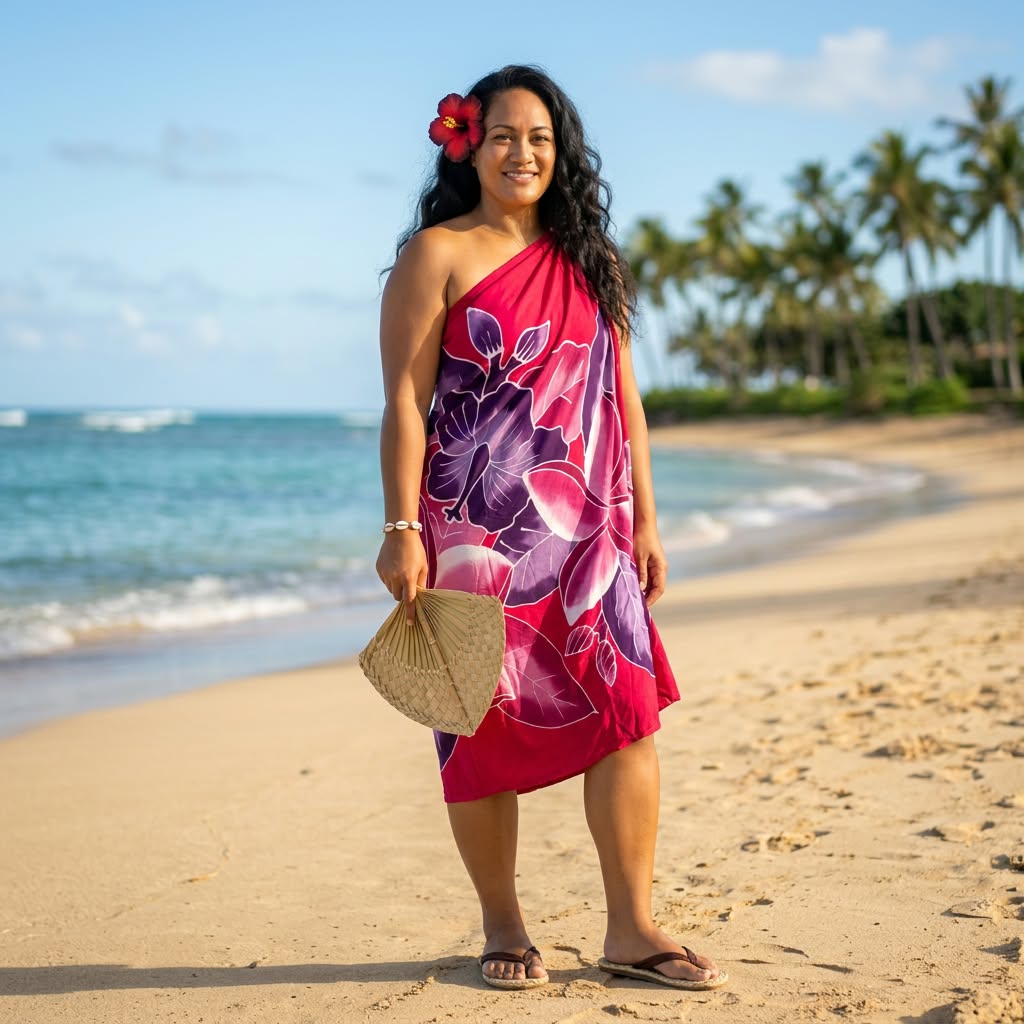 Vasa Pink Sarong