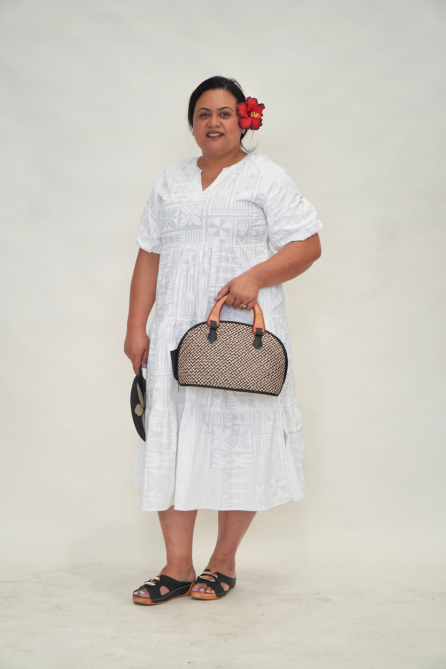 White Grace Dresses & Shirt Set