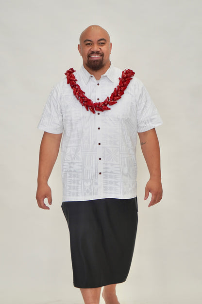 White Grace Dresses & Shirt Set