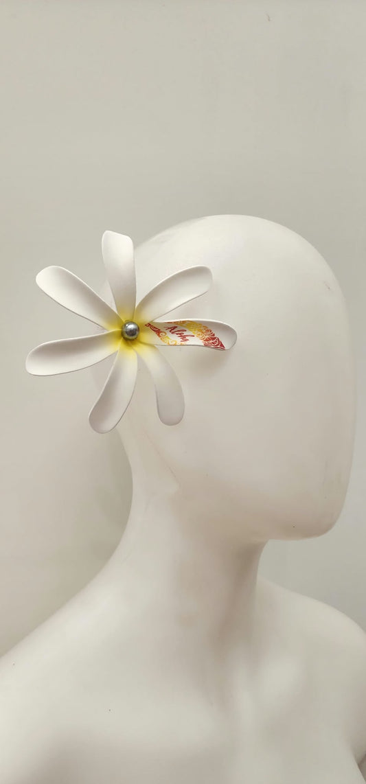 Aloha White Yellow Tiare