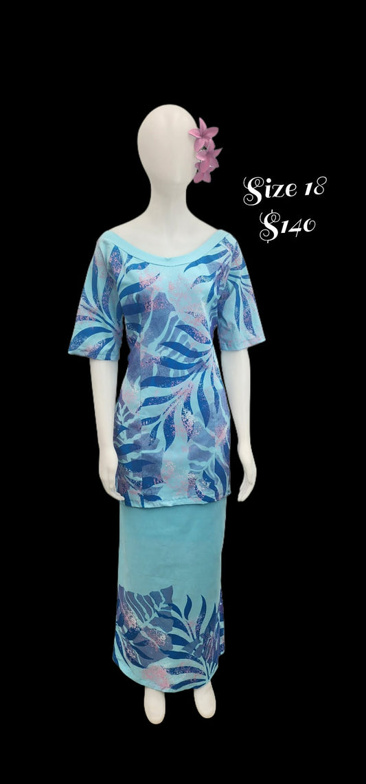 Alaga Puletasi Size 18