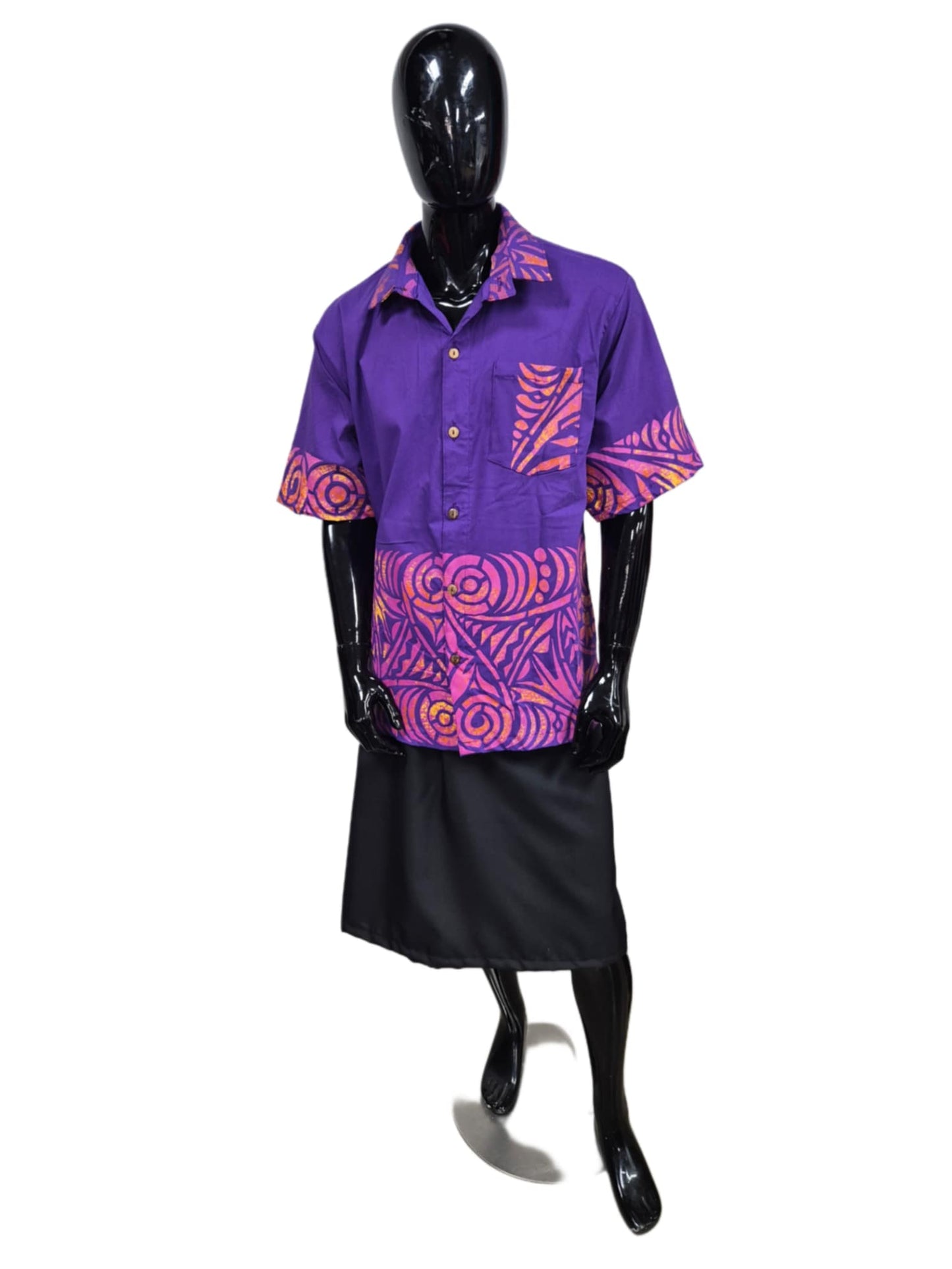 PURPLE ALOA - 2XL