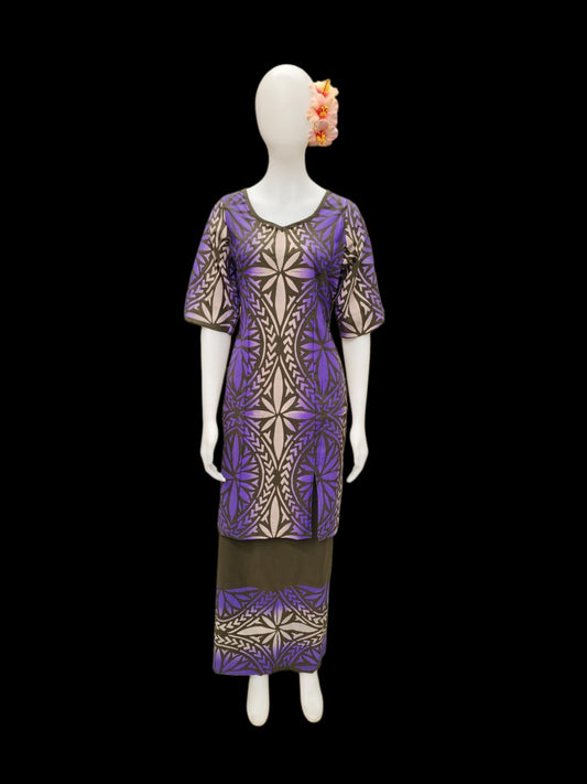 Distinguished Puletasi Size 18