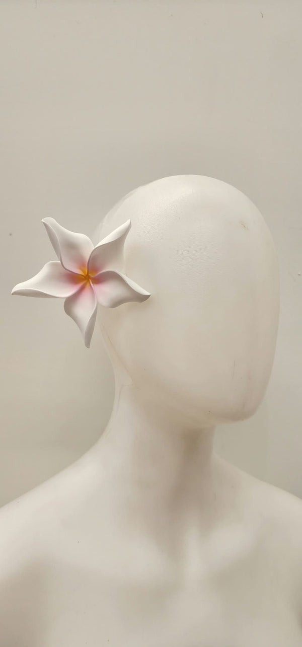 Eleria White Pink Pua