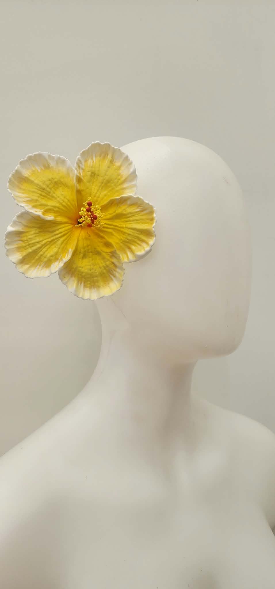 Tausi Large Aute Yellow